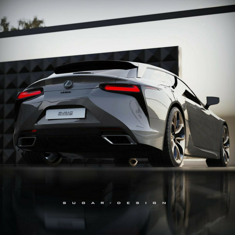 Lexus LC Shooting Brake